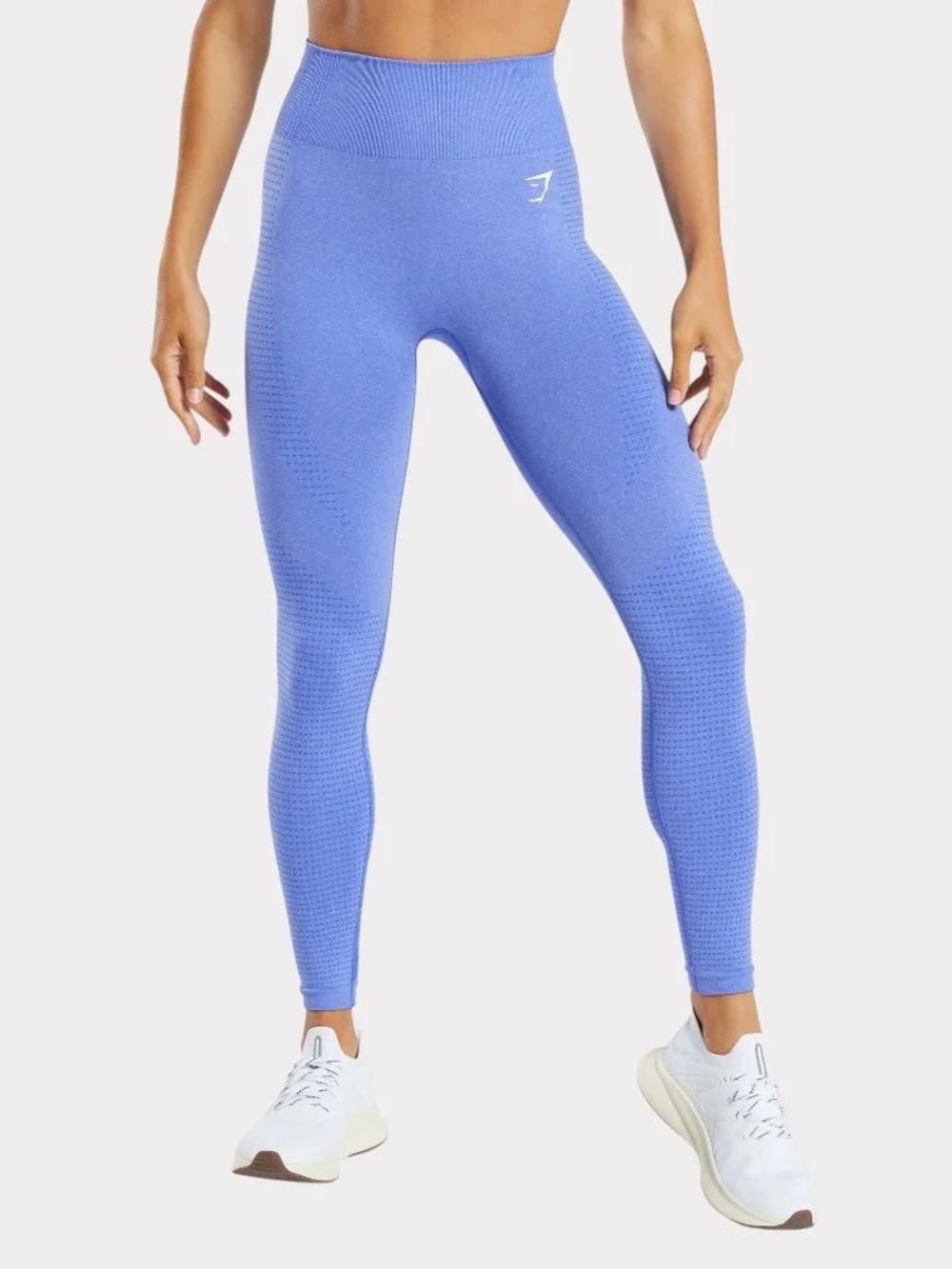 Gymshark Vital Seamless 2.0 Leggings - Lift Blue Marl
